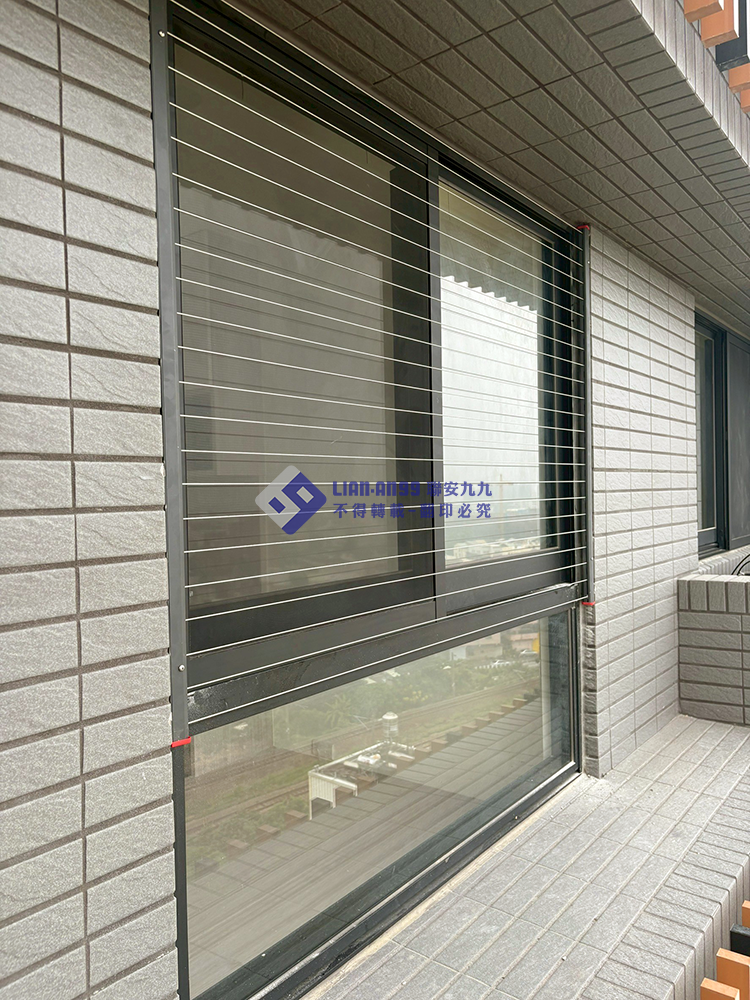 20250930台中市清水區富宇大悅郁方設計師防墜施工照_03