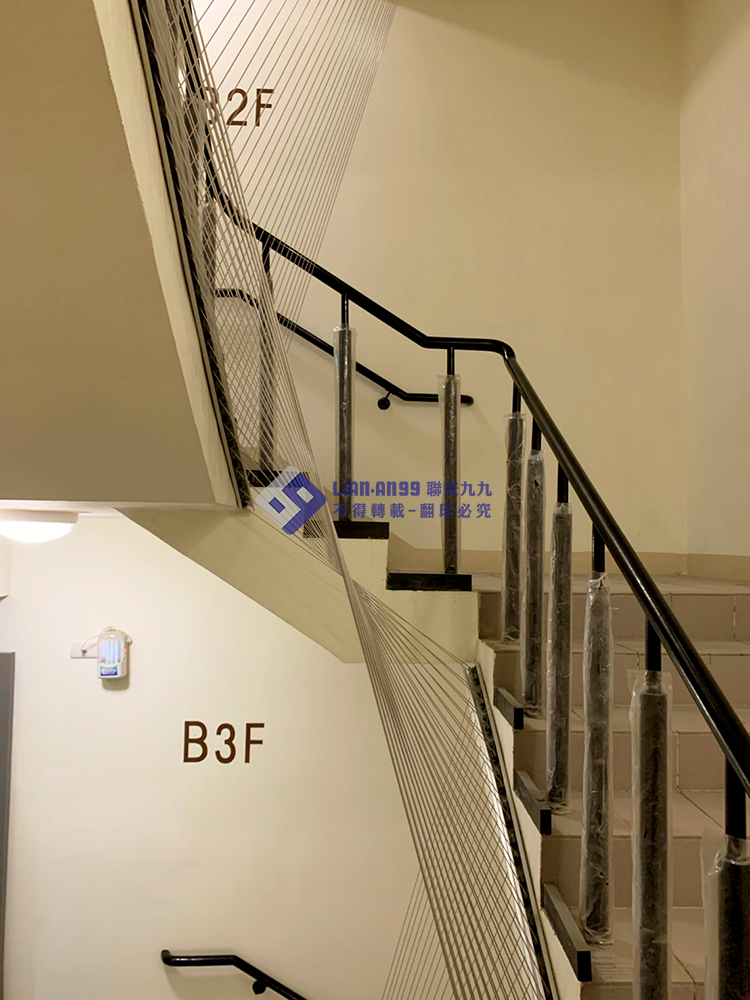20250312高雄市楠梓區戀戀風尚社區樓梯防墜_01
