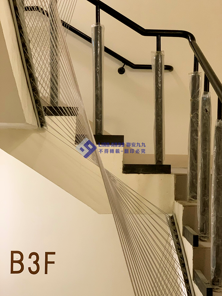 20250312高雄市楠梓區戀戀風尚社區樓梯防墜_02