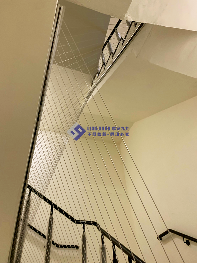 20250312高雄市楠梓區戀戀風尚社區樓梯防墜_05