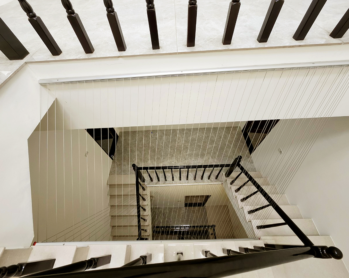 樓梯防墜防護網