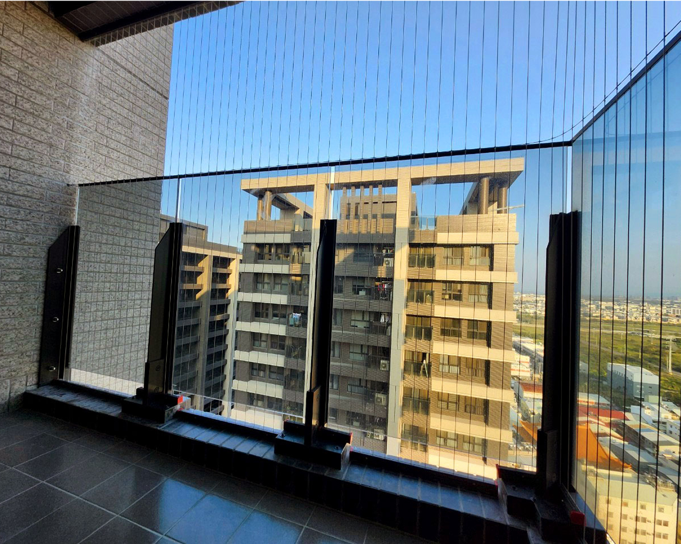 陽台防墜防盜網